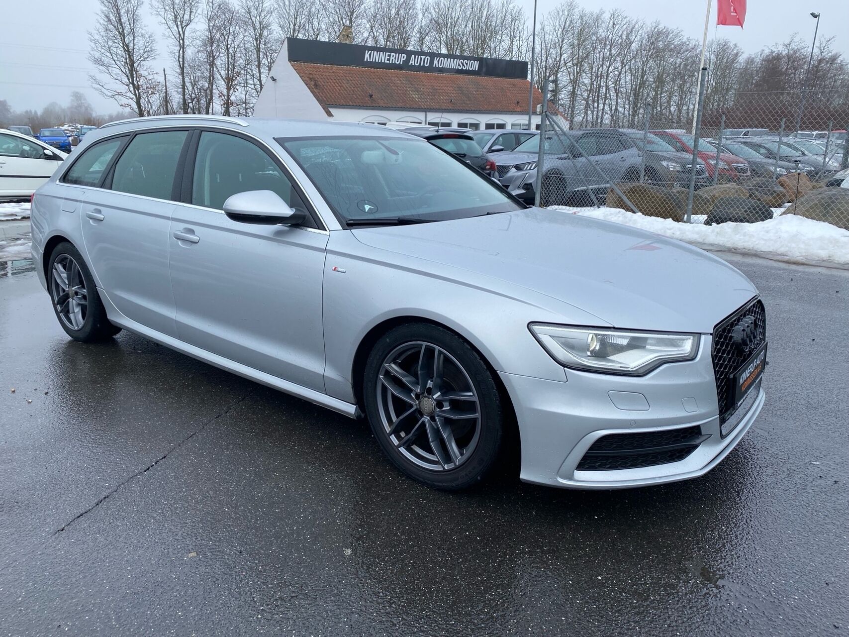 Billede af Audi A6 Avant 2,0 TDI Ultra S Line S Tronic 150HK Stc 7g Aut.