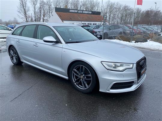 Audi A6 Avant 2,0 TDI Ultra S Line S Tronic 150HK Stc 7g Aut.