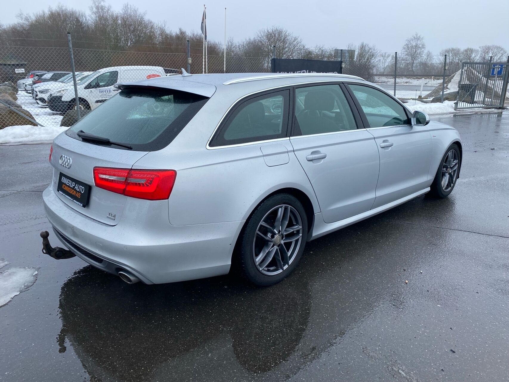 Billede af Audi A6 Avant 2,0 TDI Ultra S Line S Tronic 150HK Stc 7g Aut.