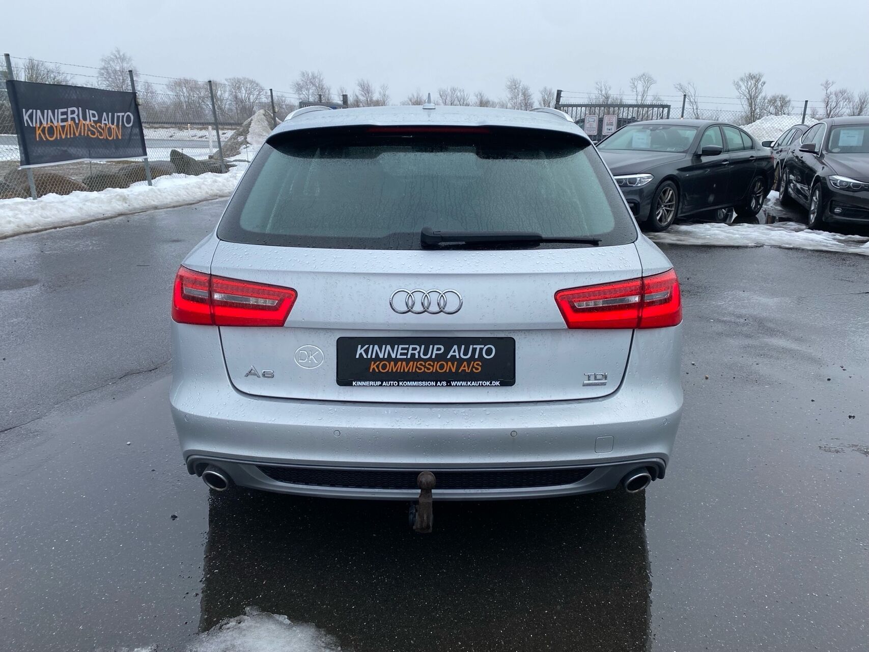 Billede af Audi A6 Avant 2,0 TDI Ultra S Line S Tronic 150HK Stc 7g Aut.