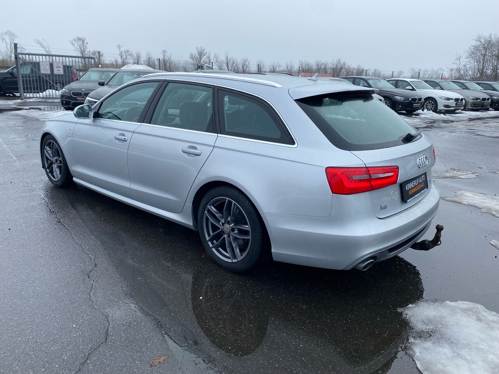 Billede af Audi A6 Avant 2,0 TDI Ultra S Line S Tronic 150HK Stc 7g Aut.