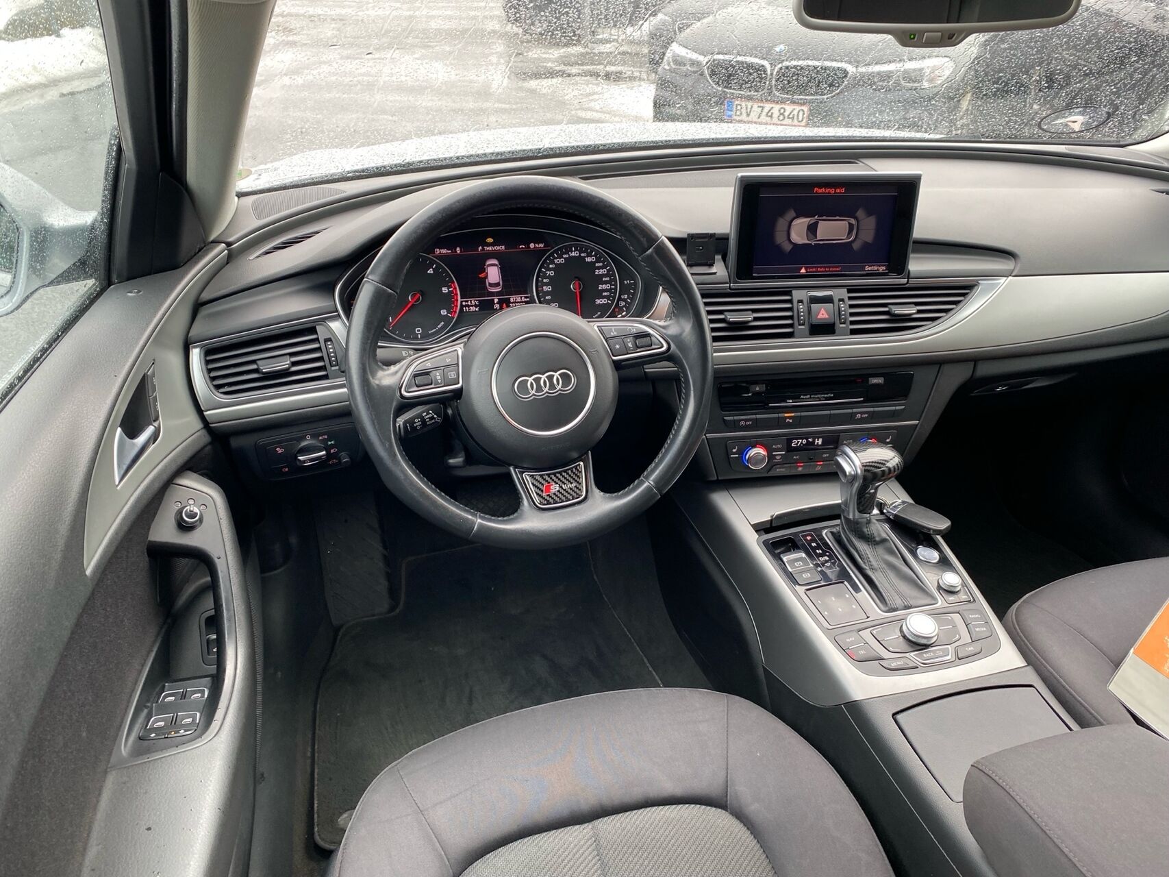 Billede af Audi A6 Avant 2,0 TDI Ultra S Line S Tronic 150HK Stc 7g Aut.