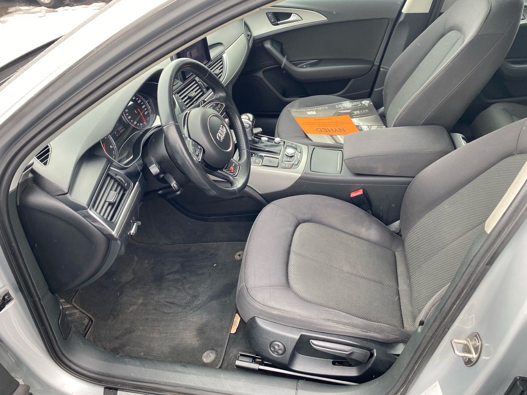 Billede af Audi A6 Avant 2,0 TDI Ultra S Line S Tronic 150HK Stc 7g Aut.