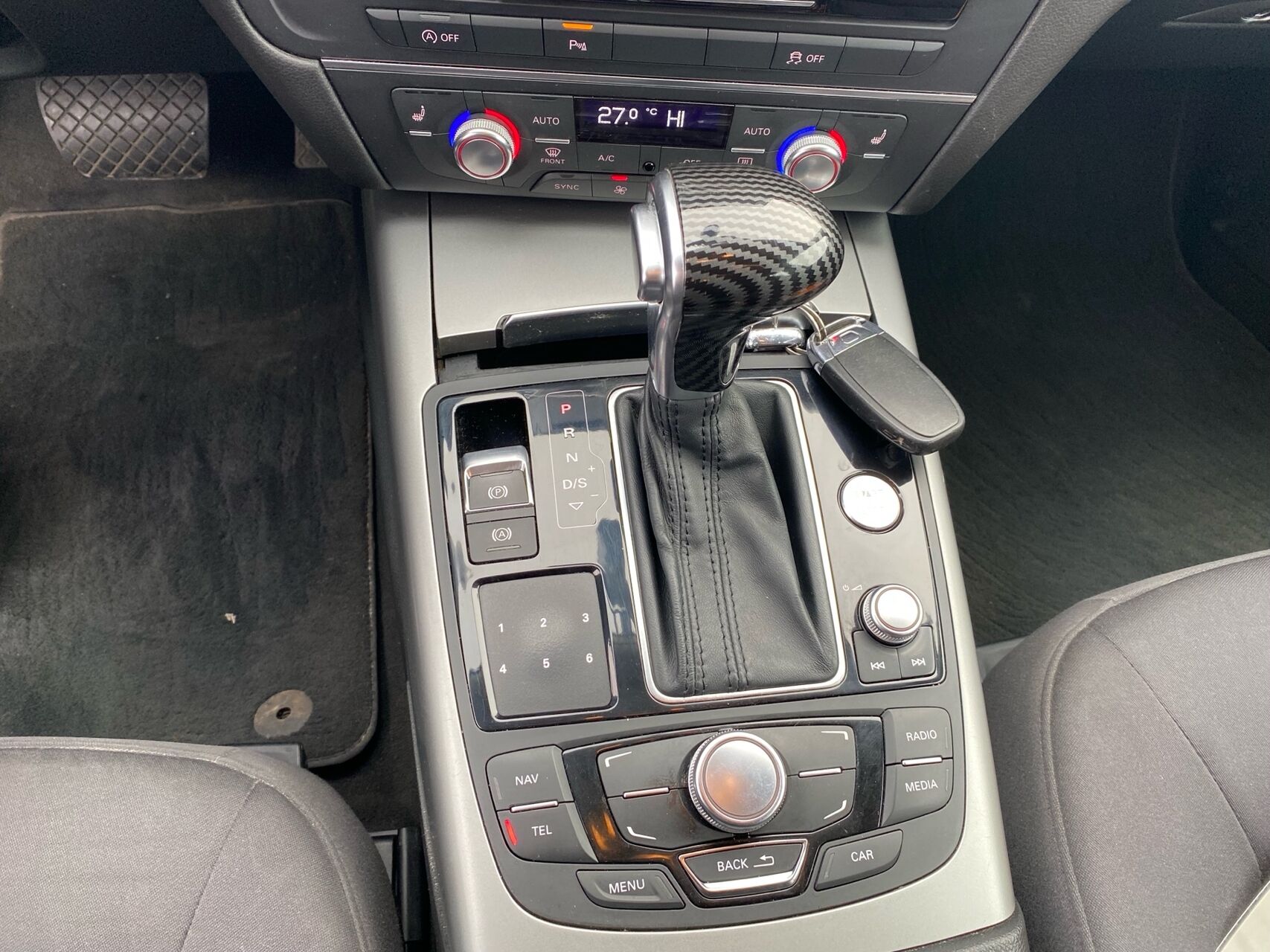 Billede af Audi A6 Avant 2,0 TDI Ultra S Line S Tronic 150HK Stc 7g Aut.