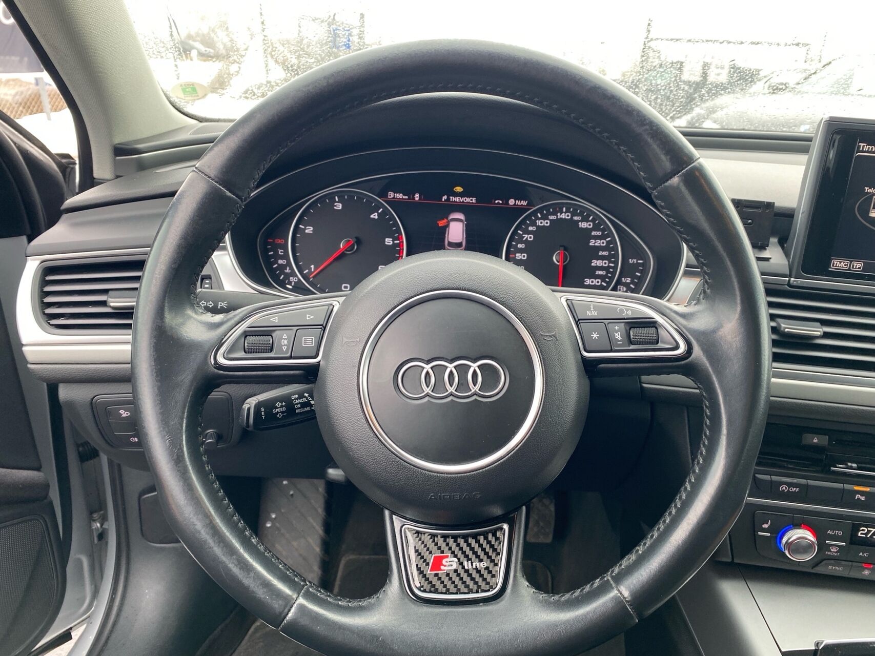 Billede af Audi A6 Avant 2,0 TDI Ultra S Line S Tronic 150HK Stc 7g Aut.