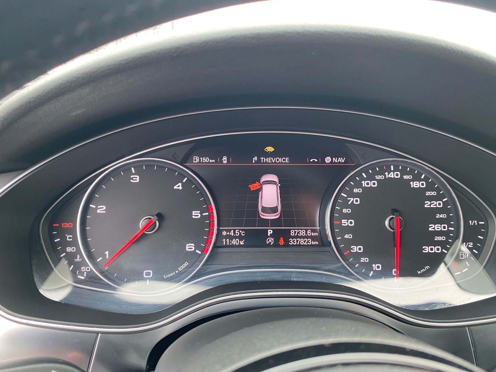 Billede af Audi A6 Avant 2,0 TDI Ultra S Line S Tronic 150HK Stc 7g Aut.