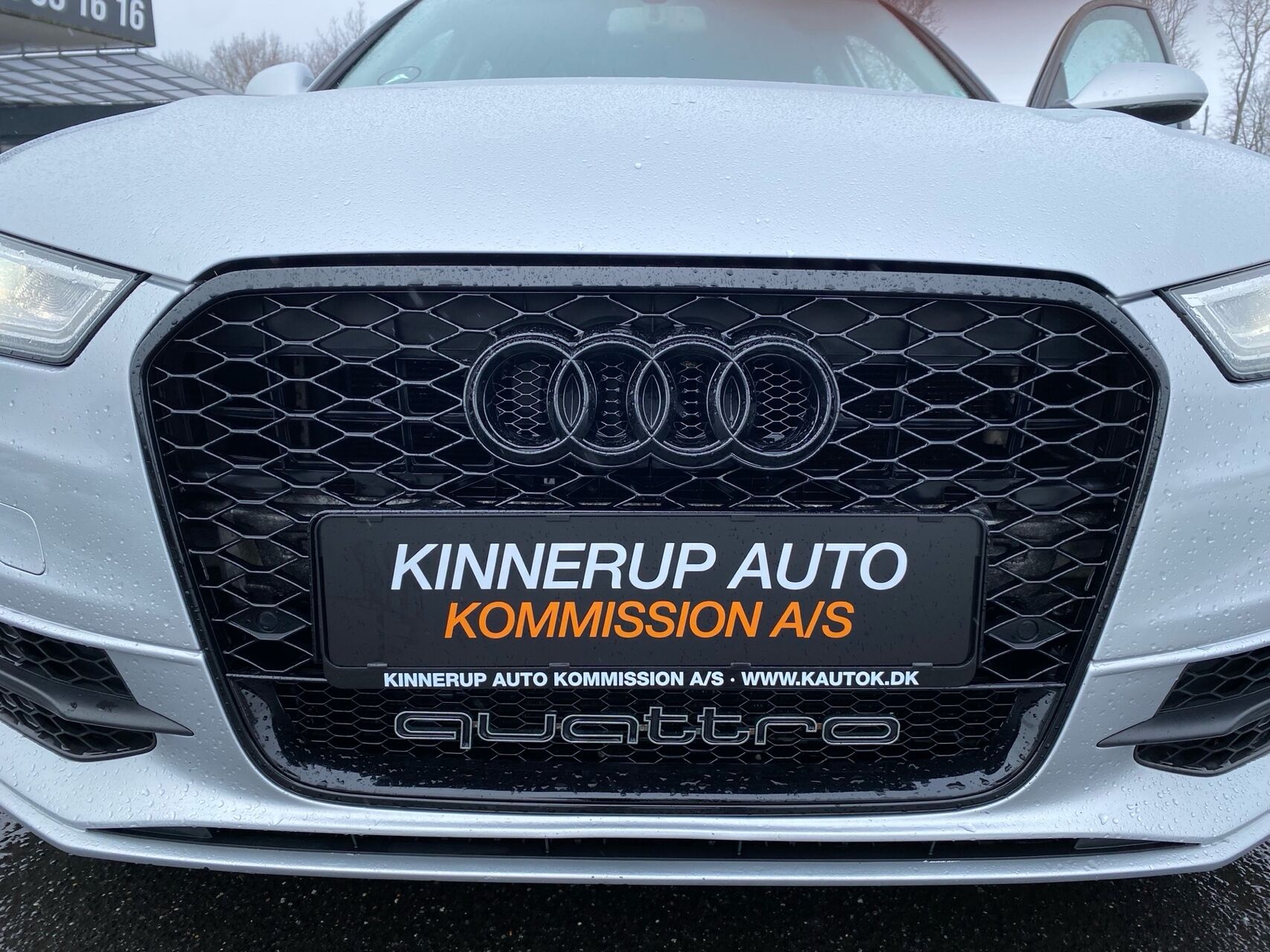 Billede af Audi A6 Avant 2,0 TDI Ultra S Line S Tronic 150HK Stc 7g Aut.