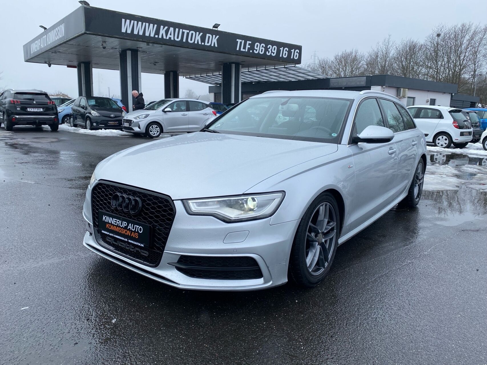 Billede af Audi A6 Avant 2,0 TDI Ultra S Line S Tronic 150HK Stc 7g Aut.