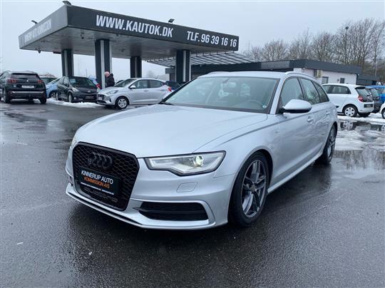 Audi A6 Avant 2,0 TDI Ultra S Line S Tronic 150HK Stc 7g Aut.