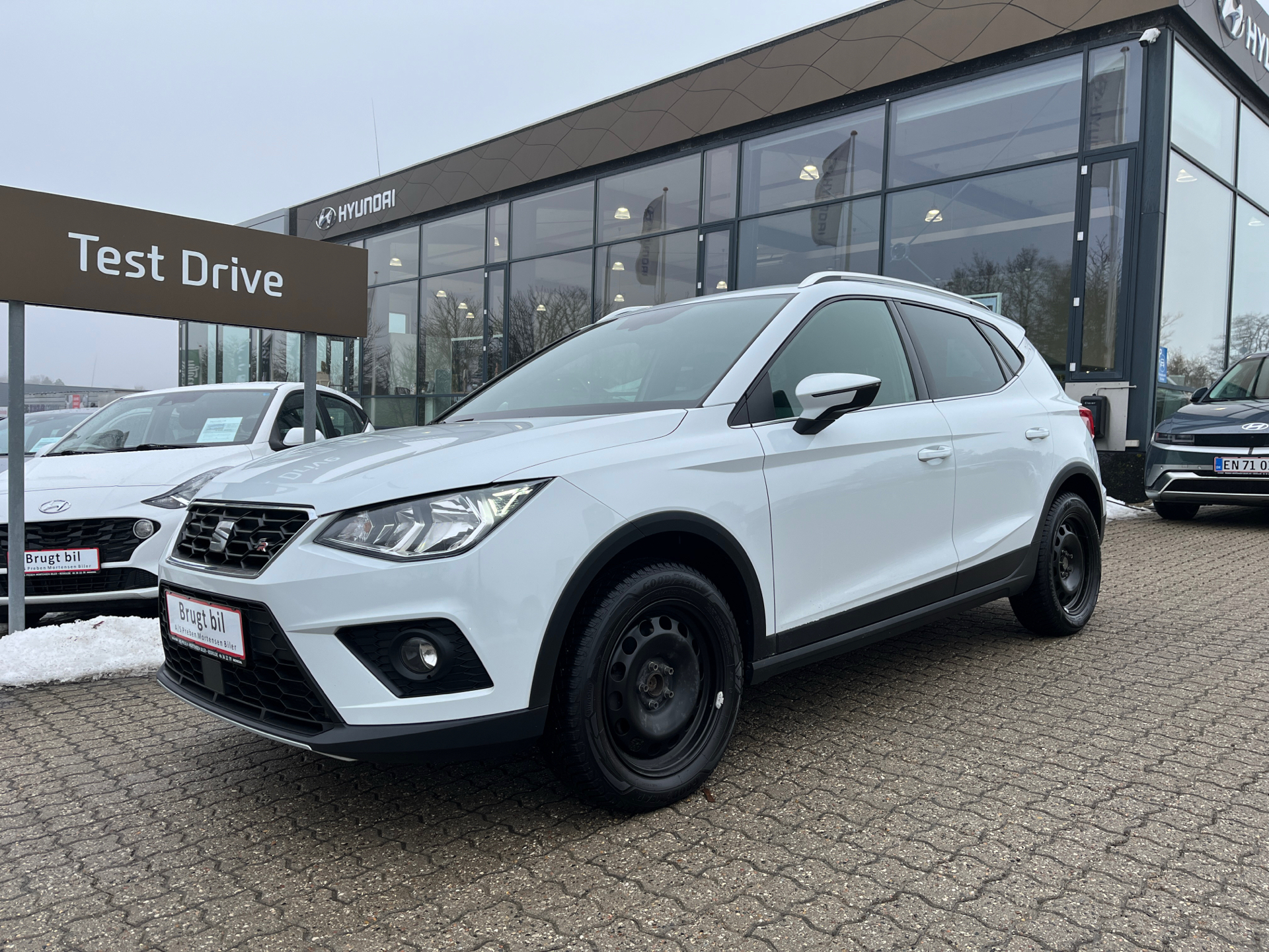Billede af Seat Arona 1,0 TSI FR Start/Stop DSG 115HK 5d 7g Aut.