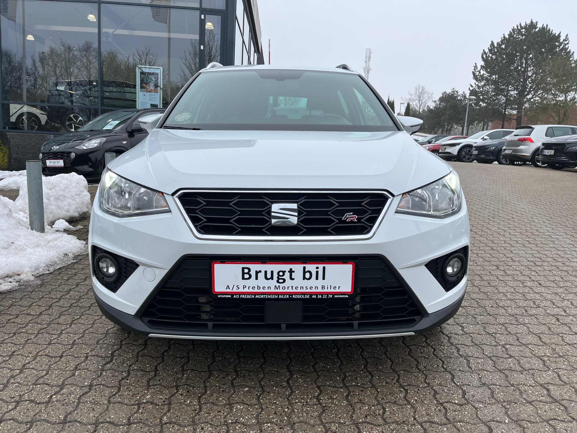 Billede af Seat Arona 1,0 TSI FR Start/Stop DSG 115HK 5d 7g Aut.