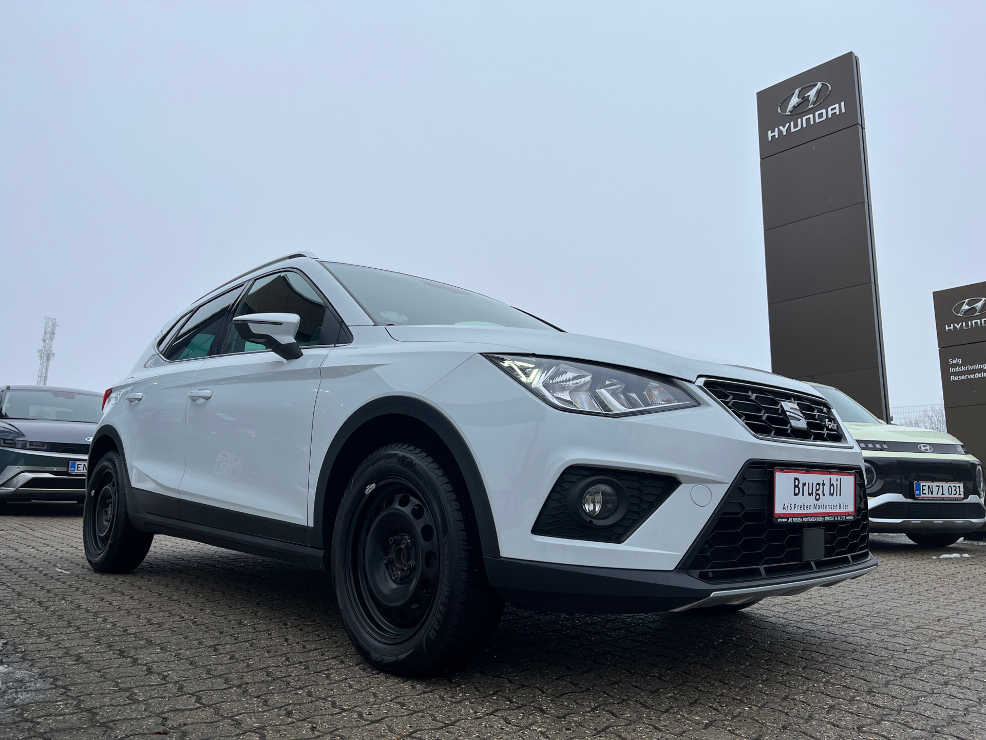 Billede af Seat Arona 1,0 TSI FR Start/Stop DSG 115HK 5d 7g Aut.