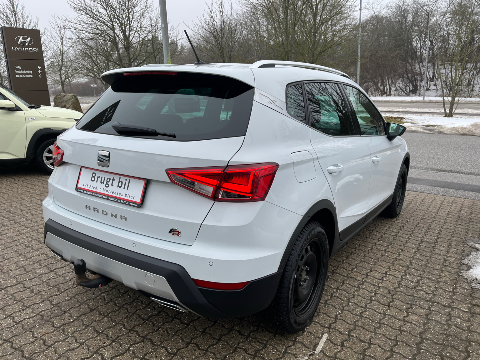 Billede af Seat Arona 1,0 TSI FR Start/Stop DSG 115HK 5d 7g Aut.