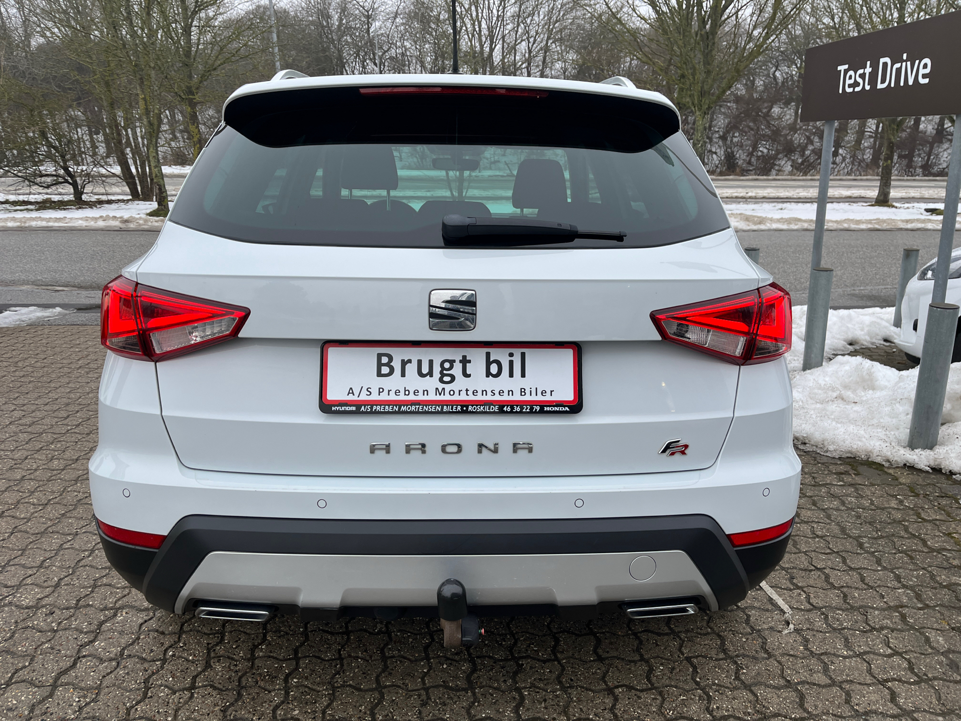 Billede af Seat Arona 1,0 TSI FR Start/Stop DSG 115HK 5d 7g Aut.