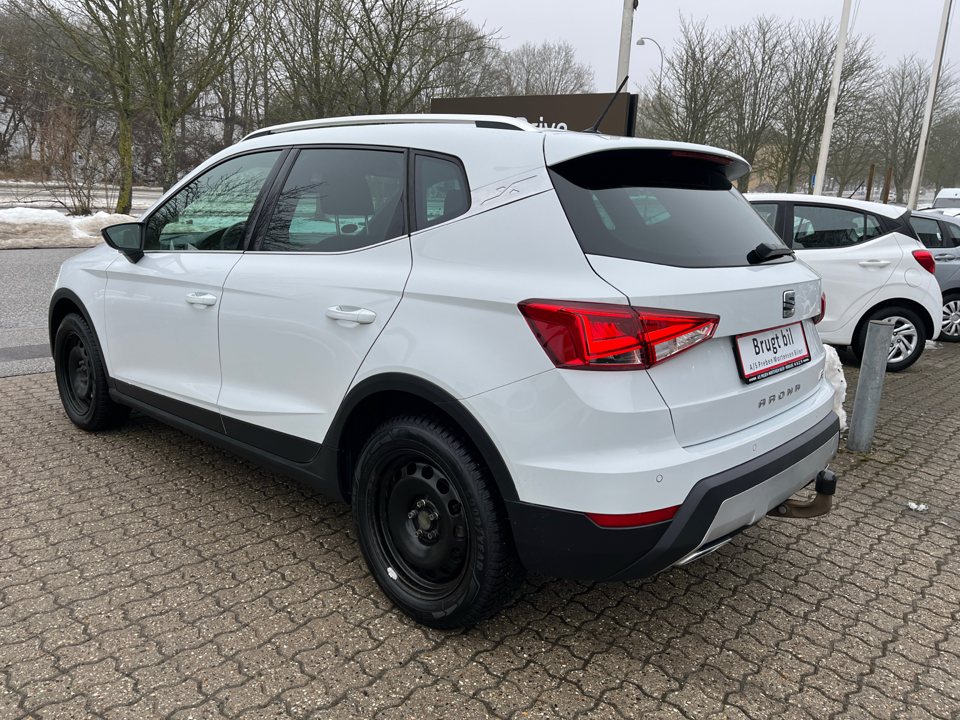 Billede af Seat Arona 1,0 TSI FR Start/Stop DSG 115HK 5d 7g Aut.
