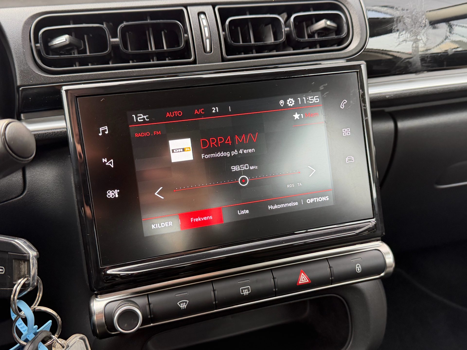 Billede af Citroën C3 1,2 PureTech Iconic 83HK 5d