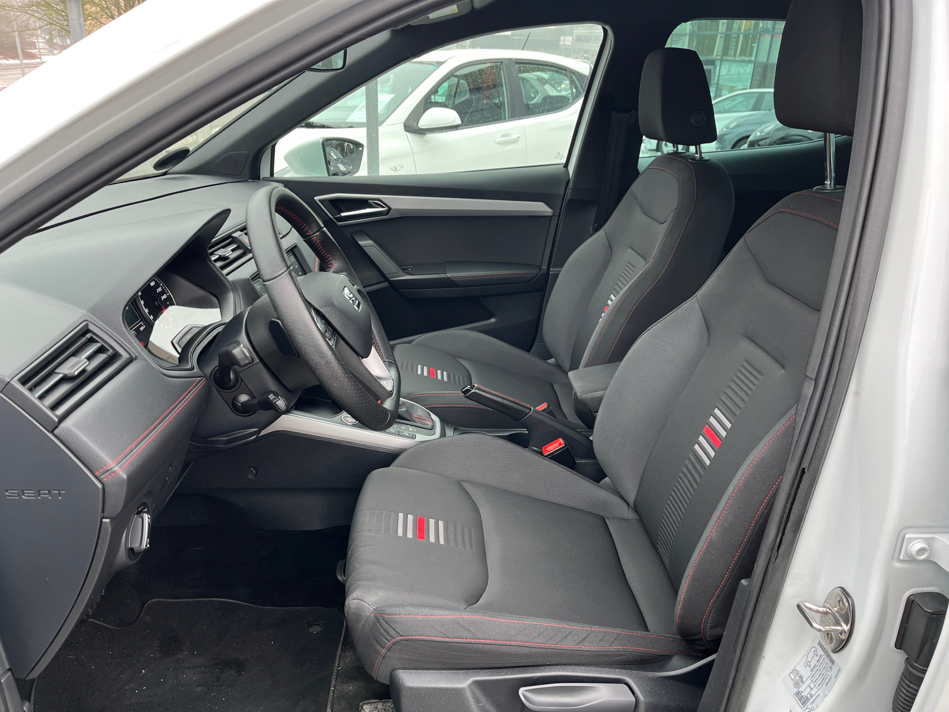 Billede af Seat Arona 1,0 TSI FR Start/Stop DSG 115HK 5d 7g Aut.