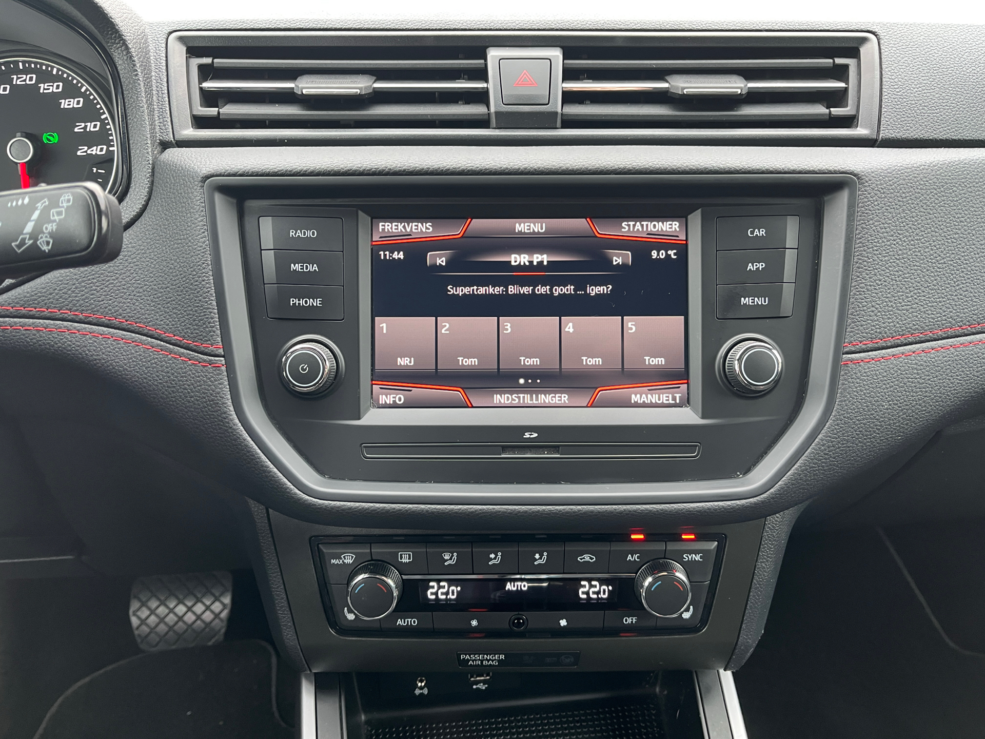 Billede af Seat Arona 1,0 TSI FR Start/Stop DSG 115HK 5d 7g Aut.