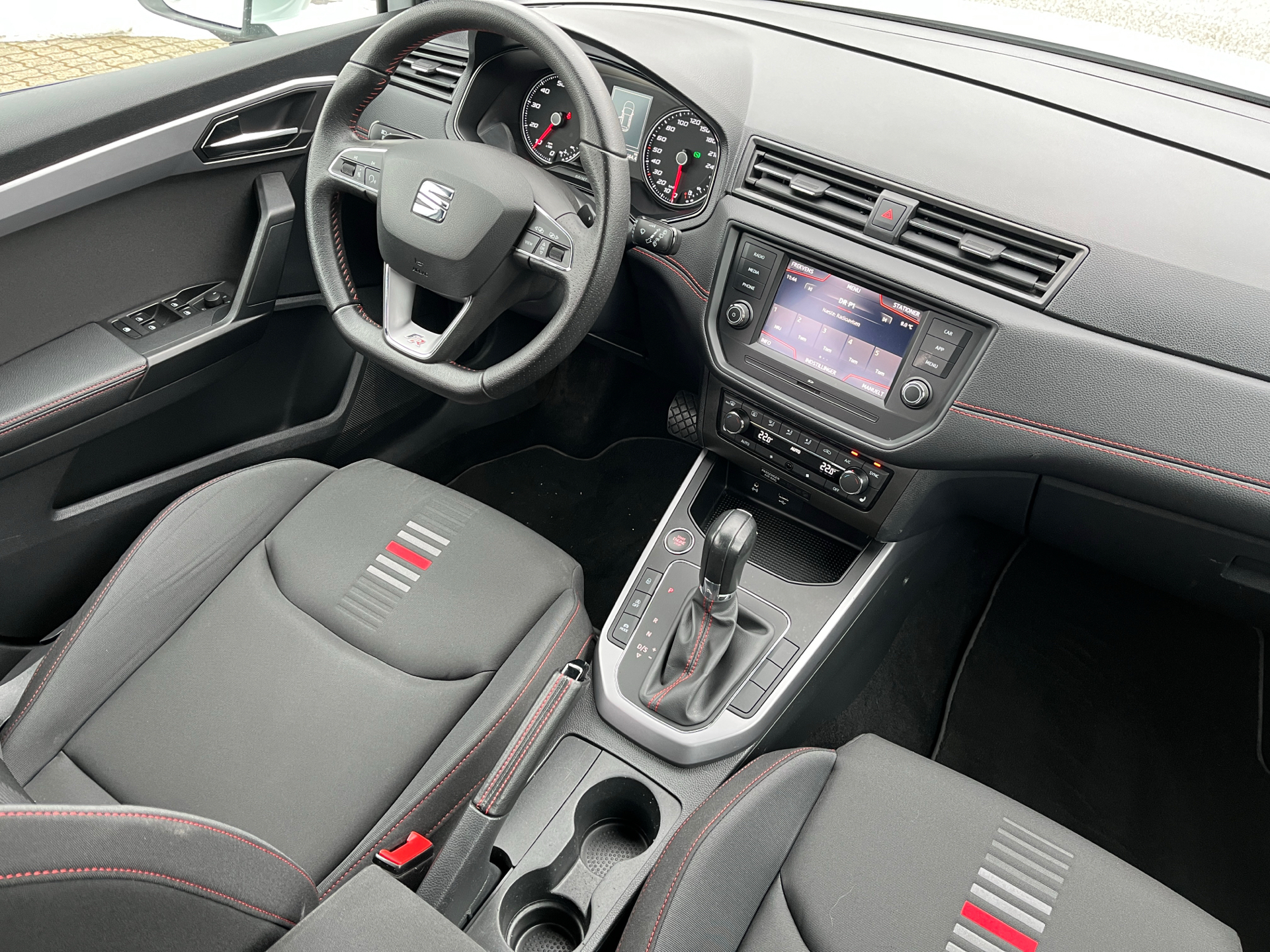 Billede af Seat Arona 1,0 TSI FR Start/Stop DSG 115HK 5d 7g Aut.