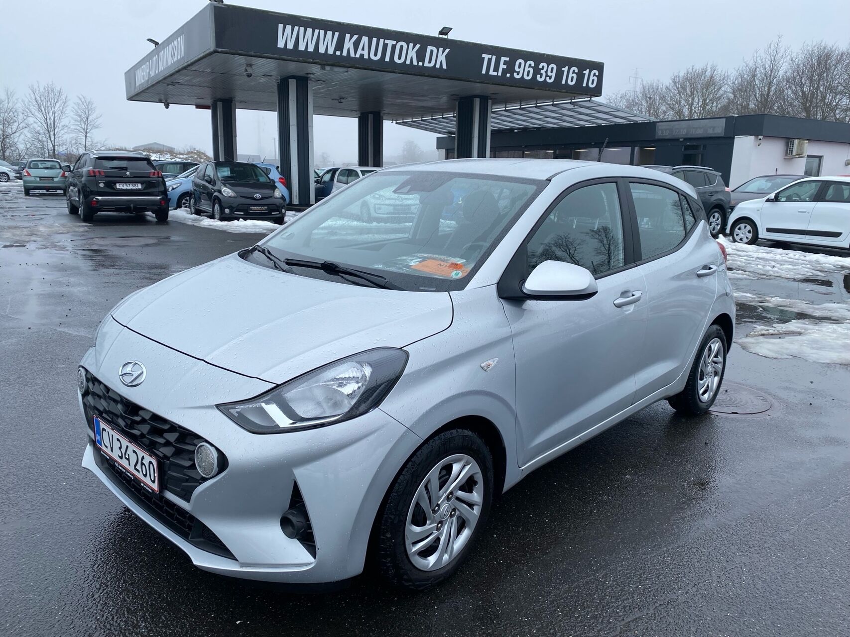Billede af Hyundai i10 1,0 Advanced AMT 67HK 5d Aut.