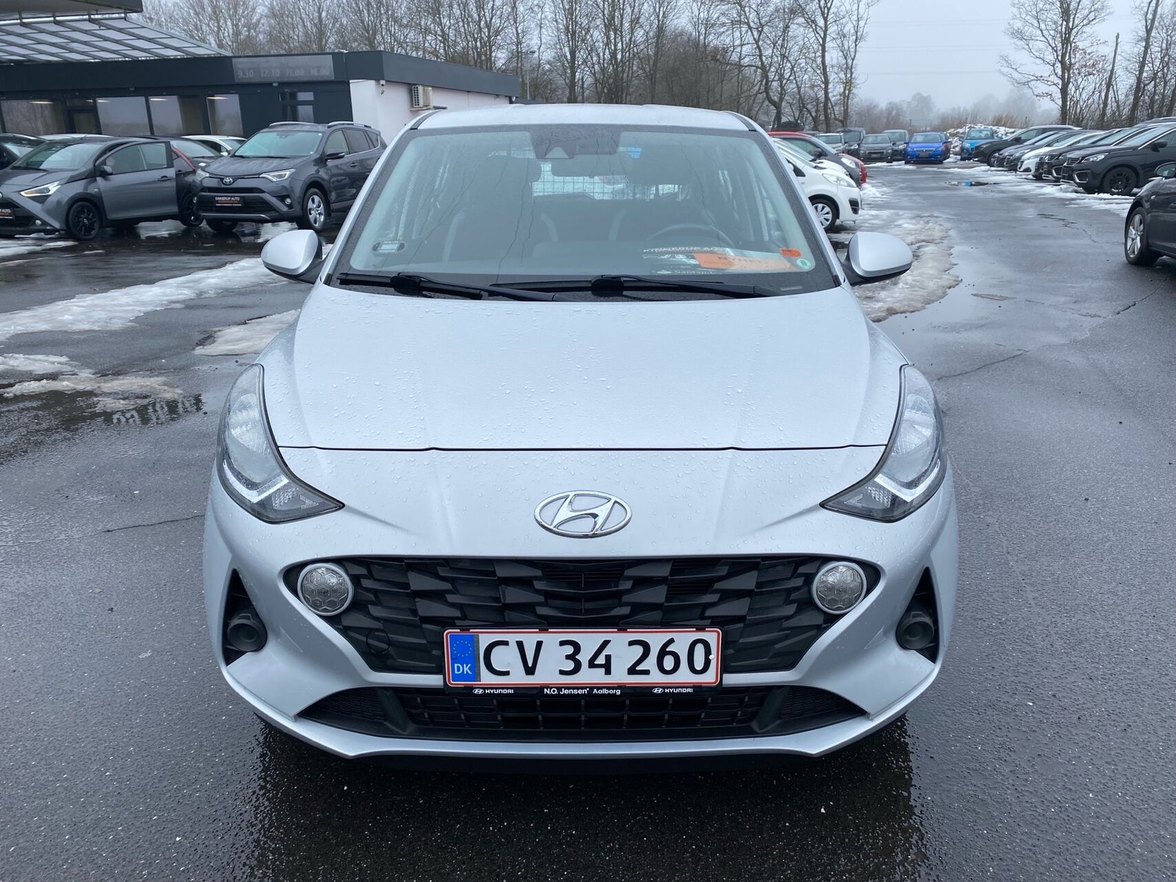Billede af Hyundai i10 1,0 Advanced AMT 67HK 5d Aut.