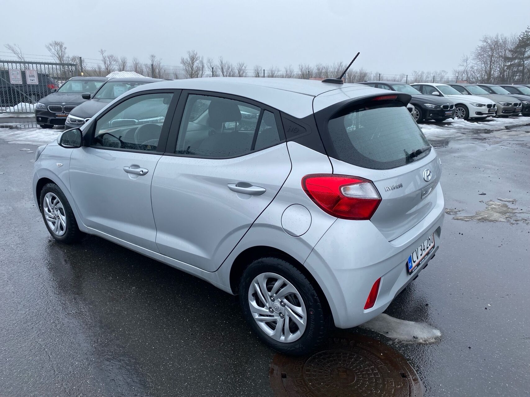 Billede af Hyundai i10 1,0 Advanced AMT 67HK 5d Aut.