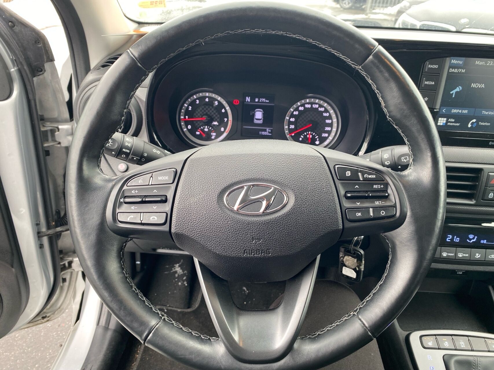 Billede af Hyundai i10 1,0 Advanced AMT 67HK 5d Aut.