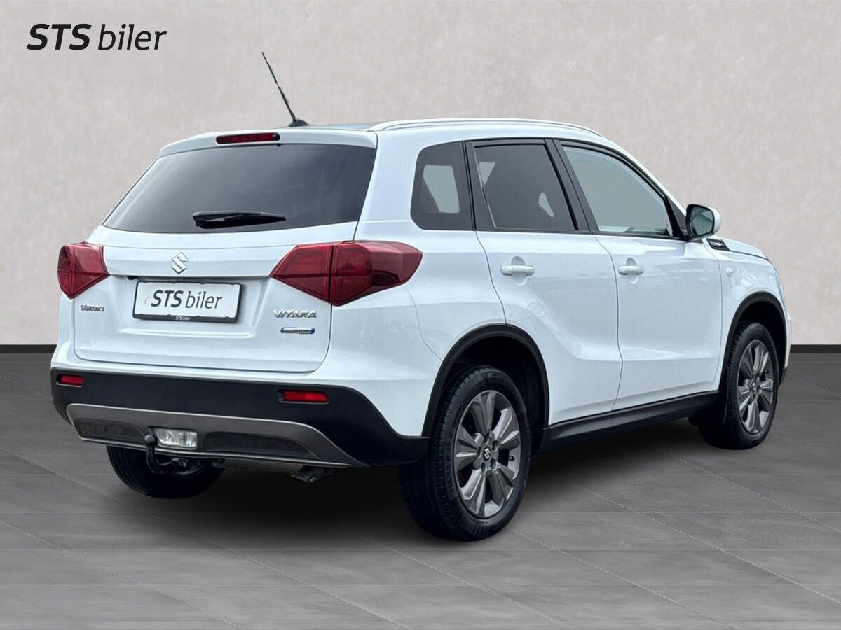 Billede af Suzuki Vitara 1,4 Boosterjet  Mild hybrid Active 129HK 5d 6g