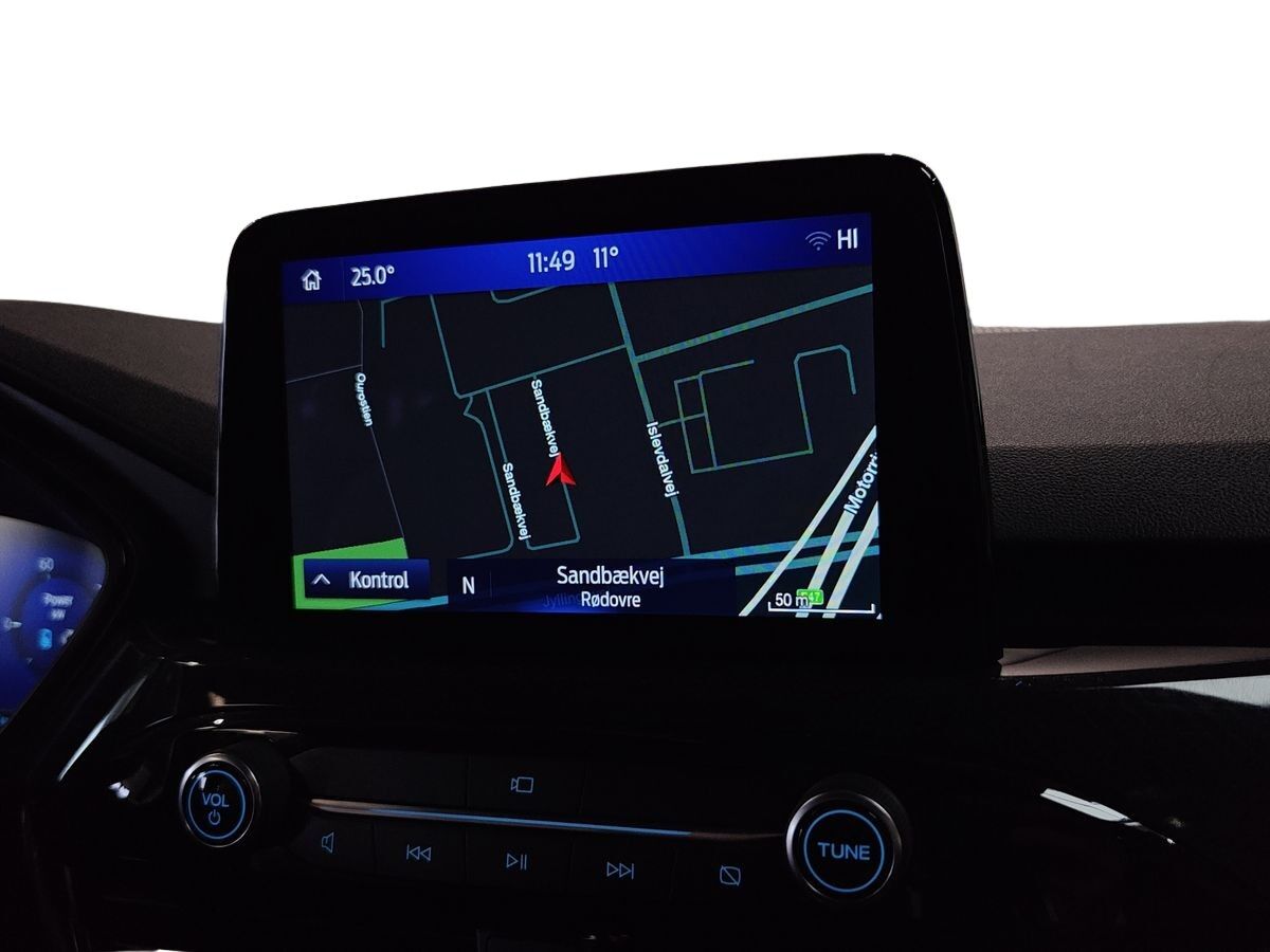 Billede af Ford Kuga 2,5 Plugin-hybrid ST-Line X CVT 225HK 5d Trinl. Gear