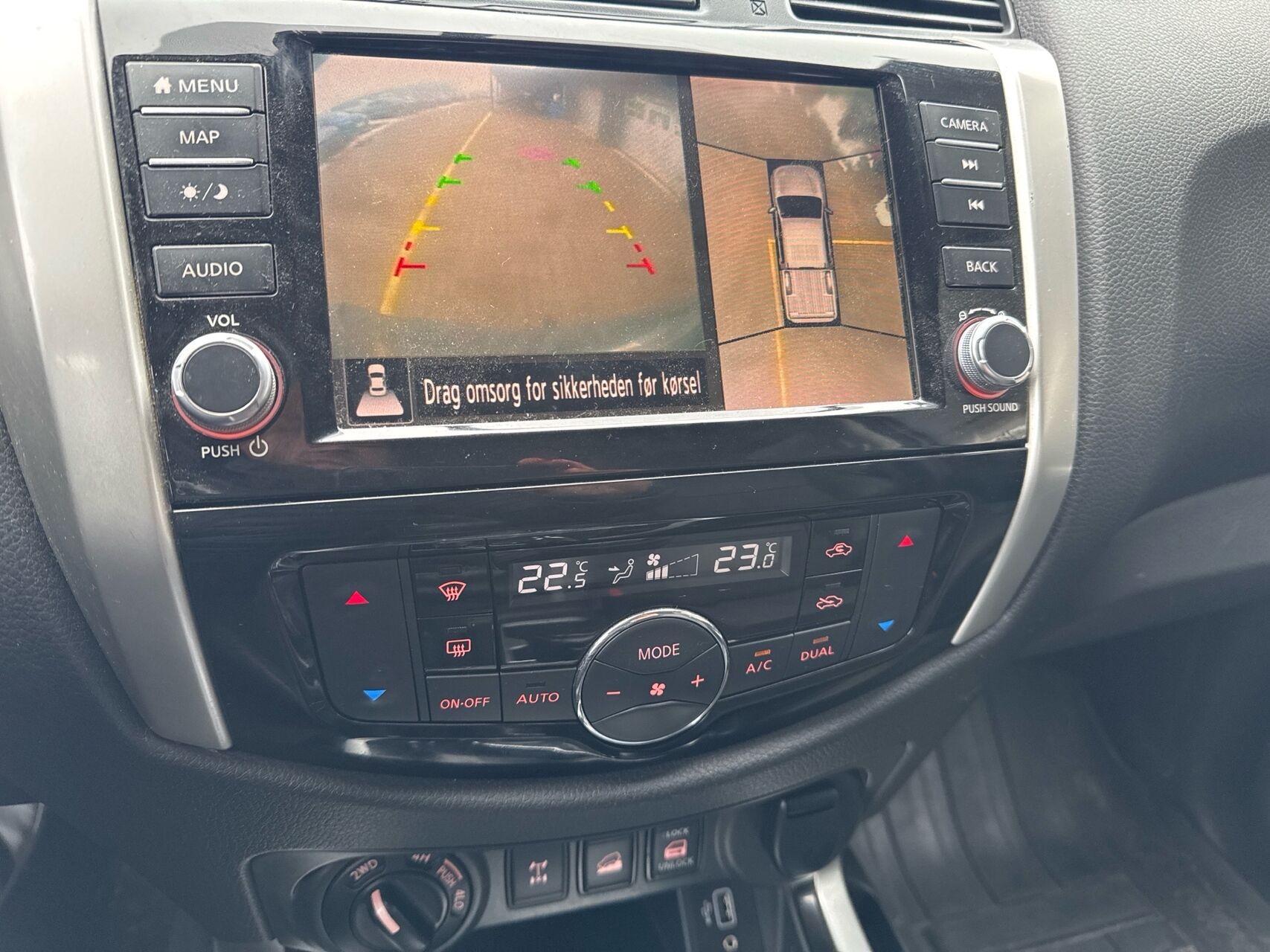 Billede af Nissan Navara Dob. Cab 2,3 DCi N-Guard 4x4 190HK DobKab 7g Aut.