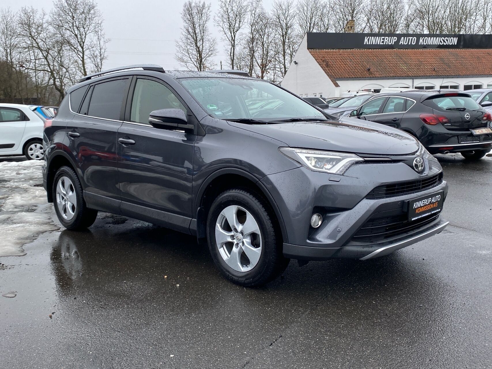 Billede af Toyota RAV4 2,0 D-4D T3 Safety Sense 4x2 143HK 5d 6g