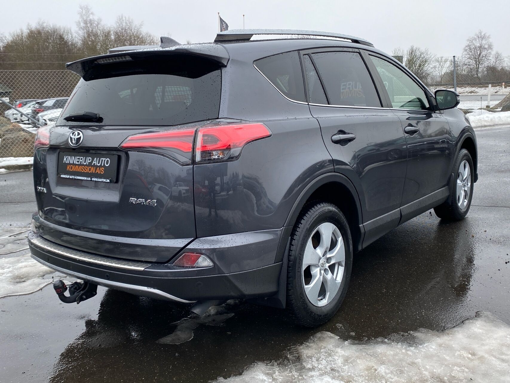 Billede af Toyota RAV4 2,0 D-4D T3 Safety Sense 4x2 143HK 5d 6g