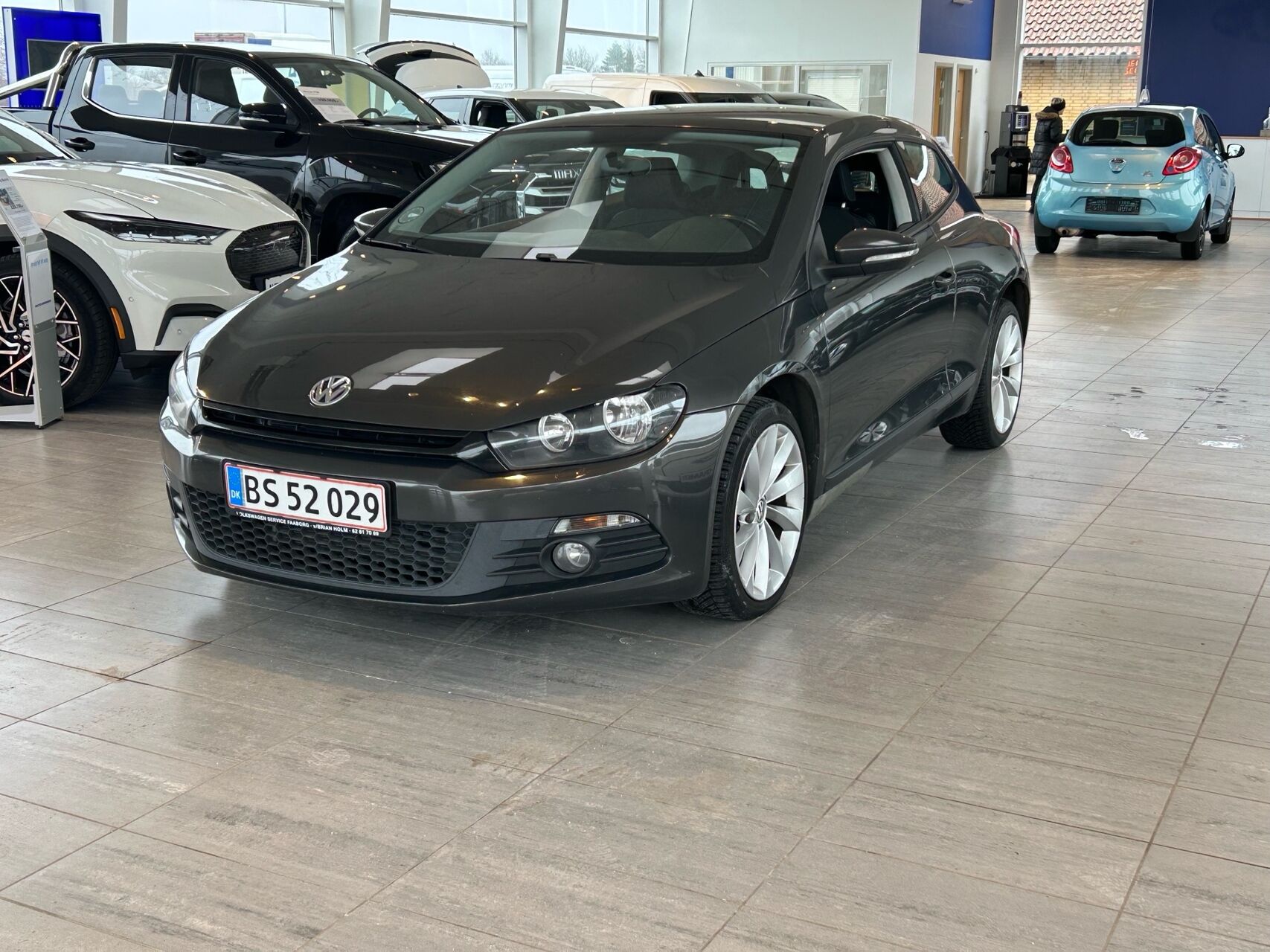 Billede af VW Scirocco 1,4 TSI 160HK 3d 6g