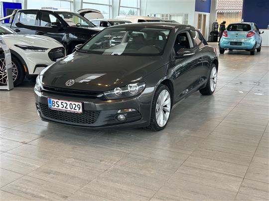 VW Scirocco 1,4 TSI 160HK 3d 6g