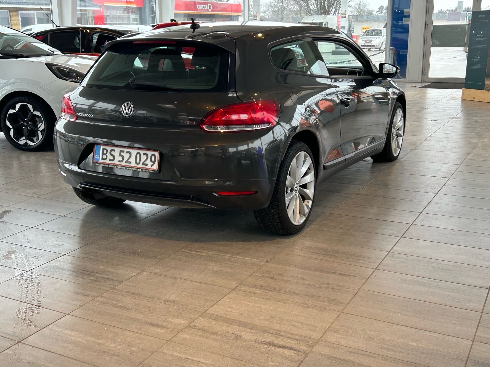 Billede af VW Scirocco 1,4 TSI 160HK 3d 6g