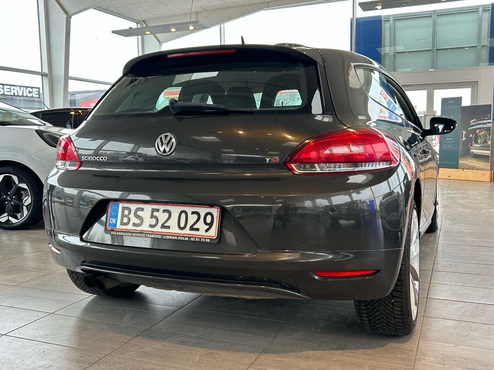 Billede af VW Scirocco 1,4 TSI 160HK 3d 6g