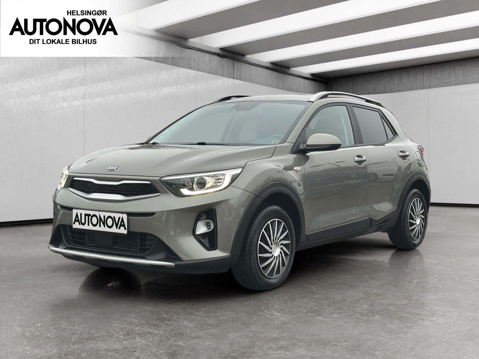 Billede af Kia Stonic 1,0 T-GDI Edition 100HK 5d