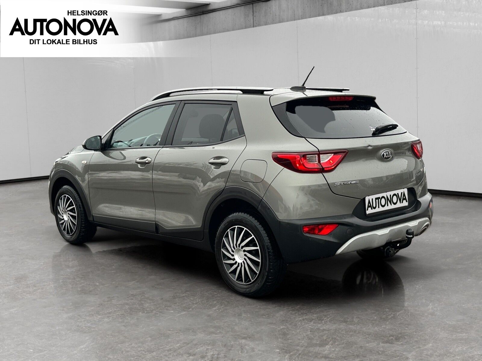 Billede af Kia Stonic 1,0 T-GDI Edition 100HK 5d