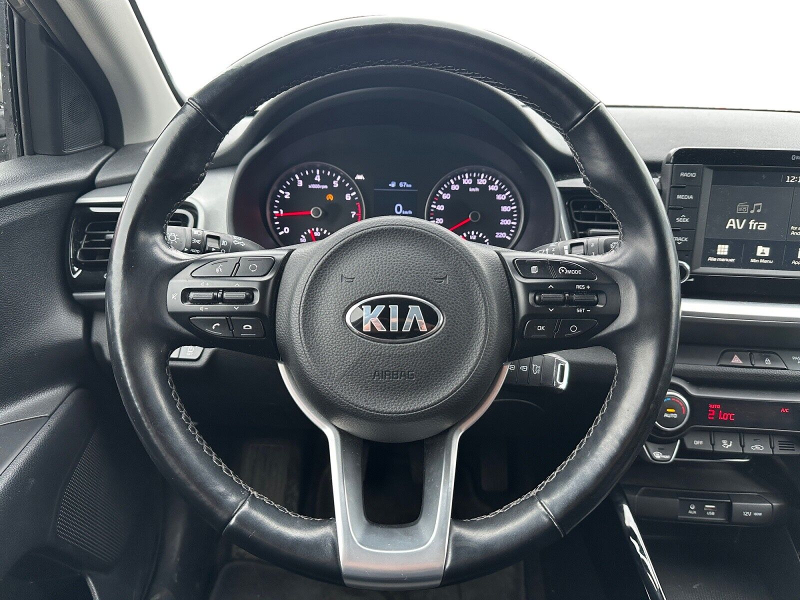 Billede af Kia Stonic 1,0 T-GDI Edition 100HK 5d