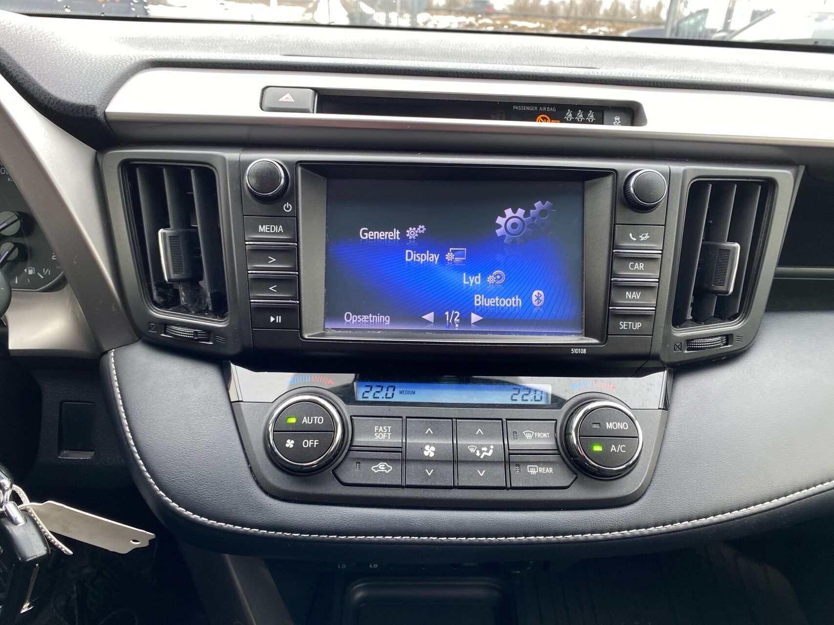 Billede af Toyota RAV4 2,0 D-4D T3 Safety Sense 4x2 143HK 5d 6g