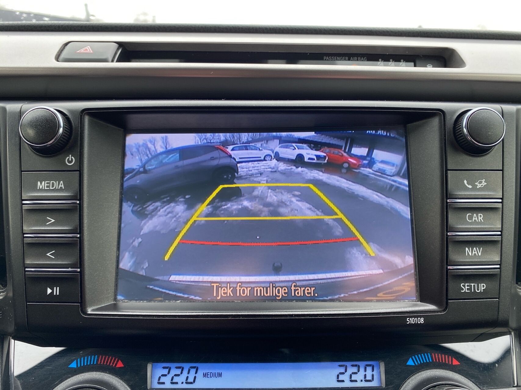 Billede af Toyota RAV4 2,0 D-4D T3 Safety Sense 4x2 143HK 5d 6g