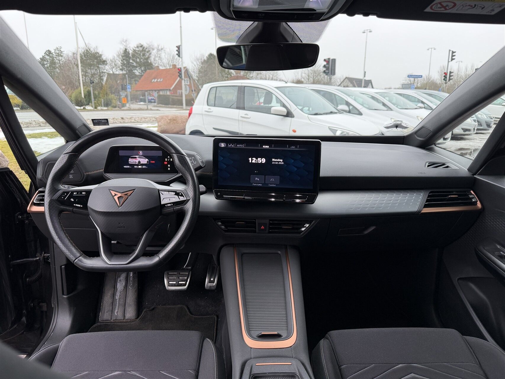 Billede af Cupra Born EL High 204HK 5d Aut.