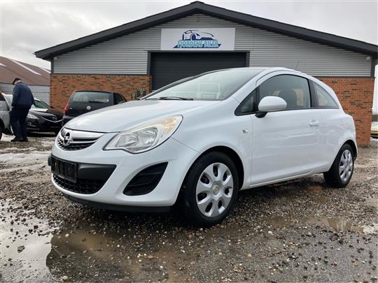 Opel Corsa 1,2 Twinport Essentia Easytronic 85HK 3d Aut.