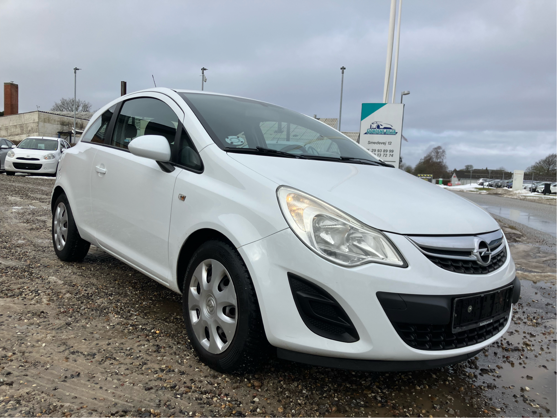 Billede af Opel Corsa 1,2 Twinport Essentia Easytronic 85HK 3d Aut.