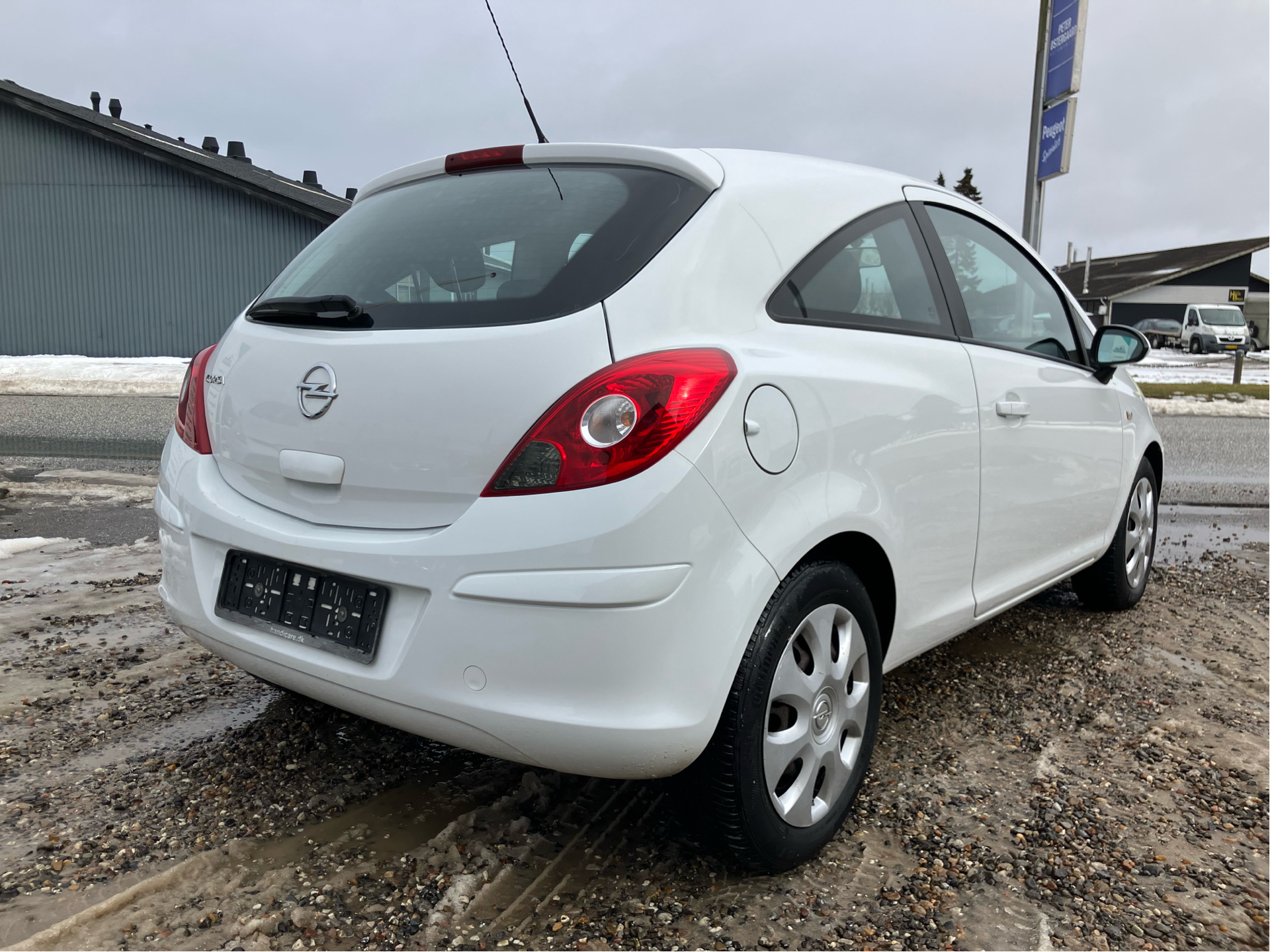 Billede af Opel Corsa 1,2 Twinport Essentia Easytronic 85HK 3d Aut.