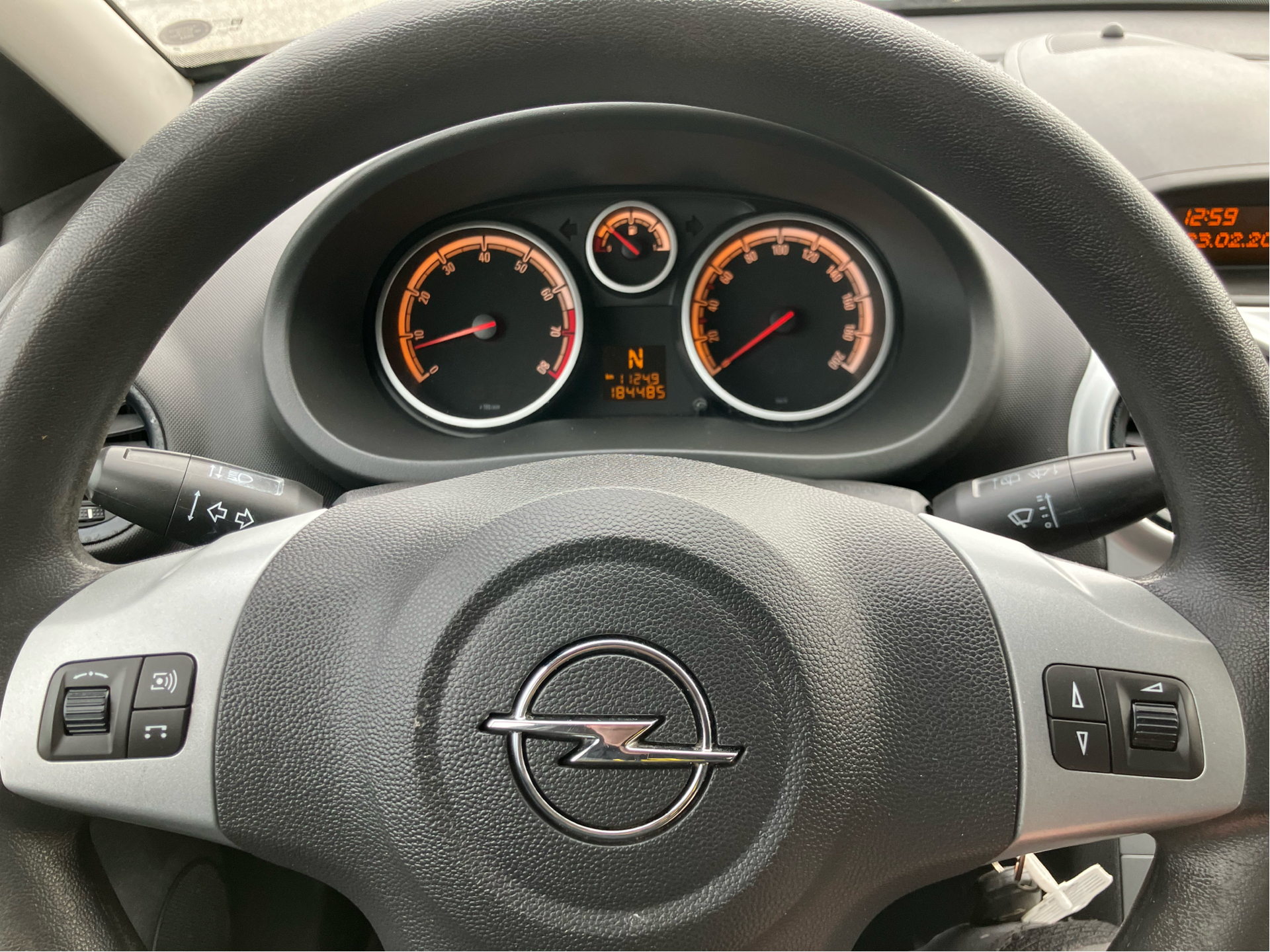 Billede af Opel Corsa 1,2 Twinport Essentia Easytronic 85HK 3d Aut.