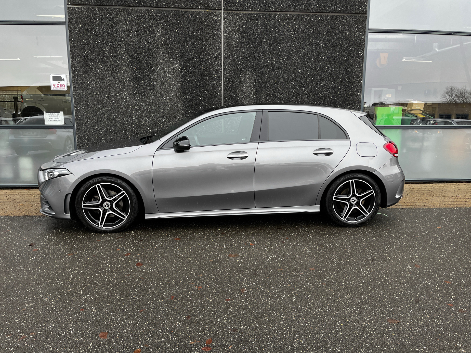 Billede af Mercedes-Benz A200 d 2,0 D AMG Line 8G-DCT 150HK 5d 8g Aut.