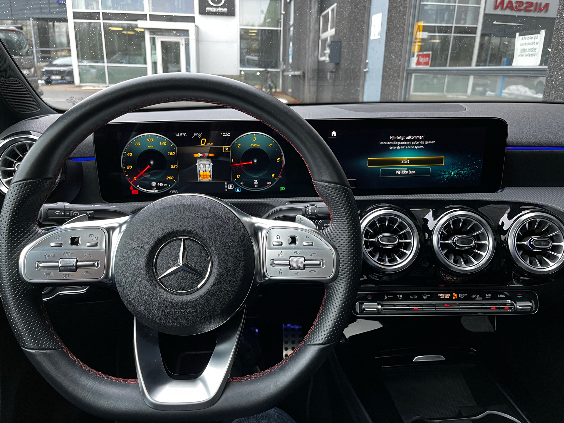 Billede af Mercedes-Benz A200 d 2,0 D AMG Line 8G-DCT 150HK 5d 8g Aut.