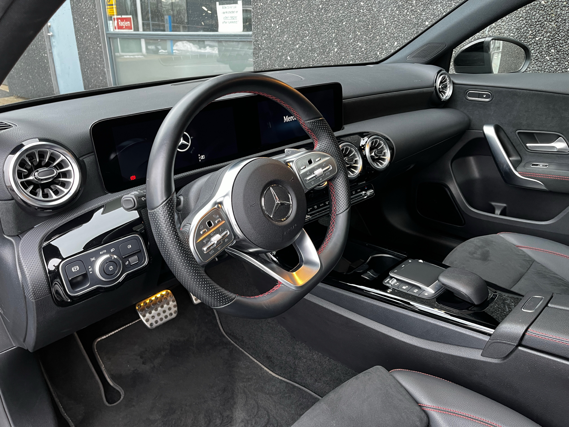 Billede af Mercedes-Benz A200 d 2,0 D AMG Line 8G-DCT 150HK 5d 8g Aut.