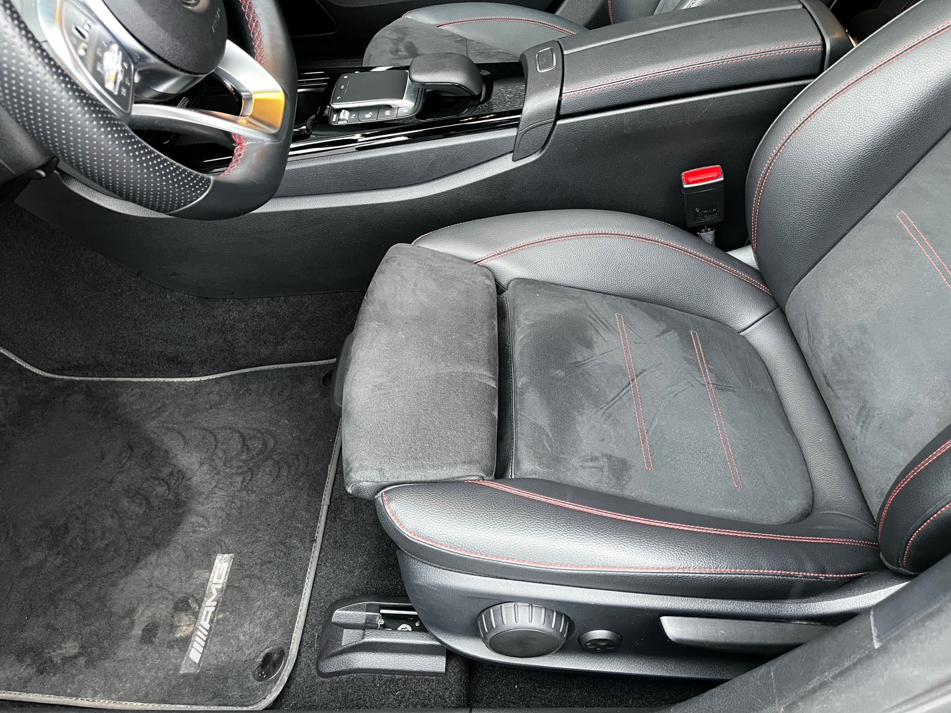 Billede af Mercedes-Benz A200 d 2,0 D AMG Line 8G-DCT 150HK 5d 8g Aut.